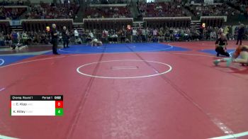 172 lbs Champ. Round 1 - Cash Kipp, Helena Wrestling Club vs Kohen Rilley, Flathead Valley Wrestling Club