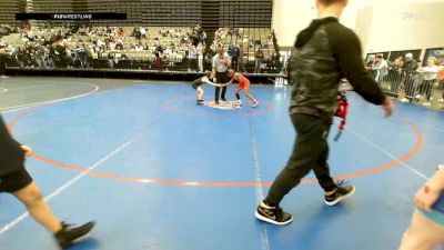 65-J2 lbs Rr Rnd 2 - Josiah Murray, Unattached vs Logan Mission, All I See Is Gold Academy