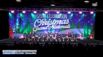 Mustang Cheer All Stars - Trailblazers [2025 L2 Youth - Flex - D2] 2025 Spirit Celebration Christmas Grand Nationals