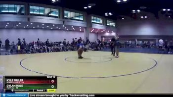 220 lbs Quarters & Wb (16 Team) - Dylan Hale, Team Ali vs Kyle Miller, Berks Catholic