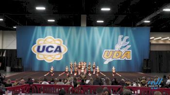 The Hive Cheer - Yellow Jackets [2021 L4 Senior Day 1] 2021 UCA Salt Lake City Regional
