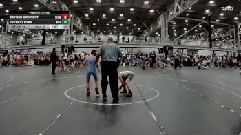 76 lbs Round 1 (8 Team) - Everett Ryan, Mavericks vs Cayden Comfort, Revival Awakening