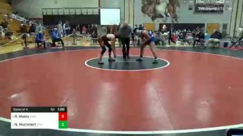 160 lbs Consolation - Ryan Maley, Northeastern vs Nizeah Mummert, Spring Grove