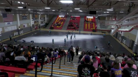 Amador Valley HS "Pleasanton CA" at 2025 WGI Guard West Power Regional