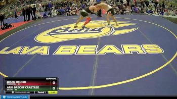 287 lbs Semis & 1st Wrestleback (8 Team) - Arik Brecht Crabtree, Dallas vs Brian Osorio, Thurston