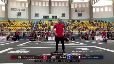 Vitor Crespo vs Dante Nieri Burga 2025 ADCC Brazilian Nationals