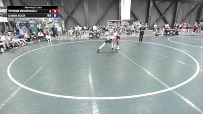 100 lbs Tristan Mendenhall, Idaho vs Caden Bock, Wisconsin Blue
