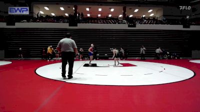 110 lbs Consi Of 8 #2 - Ana Arruti-Collado, Broken Arrow Girls HS vs Loryn Lopez, Durant High School Girls