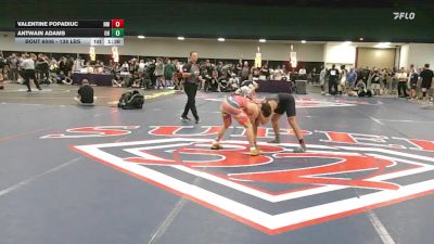138 lbs Round Of 256 - Valentine Popadiuc, NM vs Antwain Adams, OH