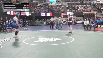 Champ. Round 1 - Cale Hoover, Whitehall/Harrison vs Steeler Blunt, Malta / Whitewater
