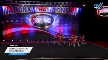 Legendary Cheer Elite - Fire Angels [2024 L3 Youth - D2 Day 2] 2024 Cheer Power Southern Nationals