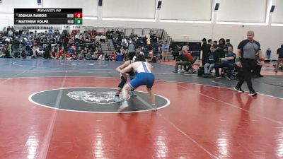 120 lbs Quarterfinal - Joshua Ramos, Middletown vs Matthew Volpe, Fairfield Ludlowe