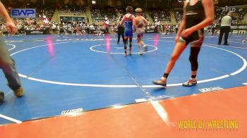 80 lbs Round Of 64 - Ronan Winkle, RAW Wrestling Club vs Cruz Evans, NBWA
