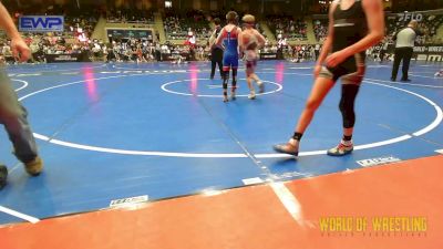 80 lbs Round Of 64 - Ronan Winkle, RAW Wrestling Club vs Cruz Evans, NBWA