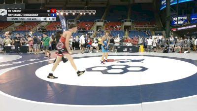 150 lbs Champ. Rd Of 128 - Ry Talbot, Utah vs Nathaniel Hernandez, Florida