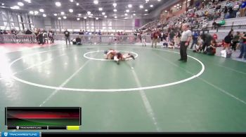 95-106 lbs Round 3 - Kaiah Dumont, Montana vs Kira Wicklund, Ascend Wrestling Academy