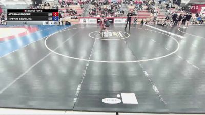 180 lbs Round 2 (12 Team) - Tiffani Baublitz, East Stroudsburg University vs Azariah Moore, Lock Haven University