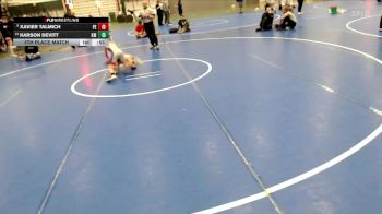 90 lbs 5th Place Match - Karson Devitt, Kearney Matcats vs Xavier Talmich, Pomona Elite