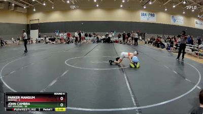 64 lbs Round 6 (10 Team) - Parker Mangum, Irontide vs John Cambra, Mat Assassins