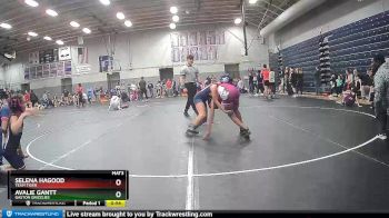 75/90 Round 1 - Selena Hagood, Team Tiger vs Avalie Gantt, Gaston Grizzlies