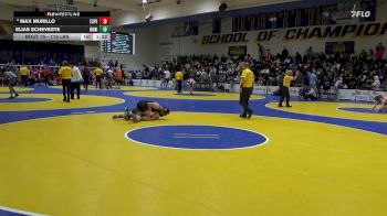 116 lbs Round Of 32 - Max Murillo, Esperanza vs Elias Echeveste, Bonita