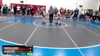 69-71 lbs Champ. Round 1 - Trenton Jackson, Marauder Wrestling Club vs Hudson West, Reitz Wrestling Club