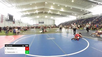 130 lbs Rr Rnd 3 - Ernie Banuelos, Dominate WC vs Xavier Valenzuela, Lions WC