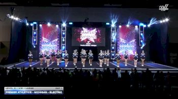 Premier Athletics - Michigan - Electric [2026 L3 - U16 - Large DAY 1] 2026 JAMfest Cheer Super Nationals