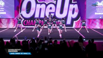California Spirit Elite - DIAMONDS [2025 L1 Junior - D2 - Small - A Day 2] 2025 One Up Grand Nationals