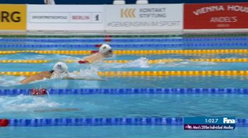 Replay: FINA World Cup Swimming - Berlin | Oct 2 @ 4 PM