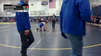 132 lbs Champ. Round 2 - Caleb Davis, Silverton vs Charles Hudson, Grant
