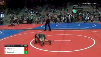 55 lbs Quarterfinal - Case Kilgore, Checotah Matcats vs Rowdy Blackwell, PRYOR TIGERS