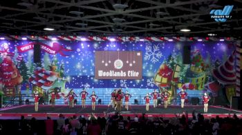 Woodlands Elite - OR - Airborne [2024 L3 Youth] 2024 Spirit Celebration Christmas Grand Nationals