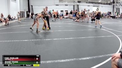 106 lbs Round 4 (8 Team) - Cael Mueller, Lost Boys vs Shane Young, PA Alliance