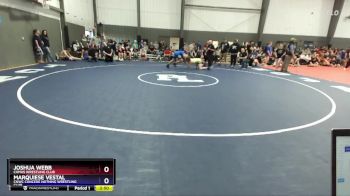 190 lbs Cons. Round 2 - Joshua Webb, Camas Wrestling Club vs Marquiese Vestal, CNWC Concede Nothing Wrestling Club