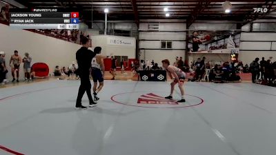 65 kg Cons. Round 4 - Jackson Young, DMV RTC vs Ryan Jack, Wolfpack Wrestling Club