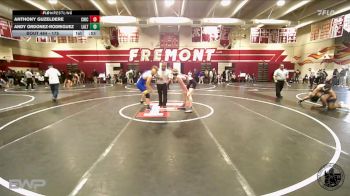 175 lbs Cons. Round 1 - Anthony Guzeldere, Chico vs Andy Ordonez-rodriguez, Los Altos