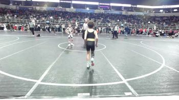 70 lbs Round Of 16 - Cain Vernon, Jackson County vs Randy Vossmer, Rans WC