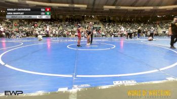 73 lbs Consolation - Kinsley Ontiveros, Texas Elite vs Aria Shifflet, Legacy Dragons