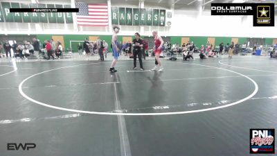165 kg Semifinal - Isaac Hunter, Pinnacle Wrestling Club vs Danny Dacey, Journeymen Wrestling Club