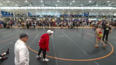 90 lbs Cons. Round 2 - Morrison Motley, Unattached vs Kayden Rands, Unattached