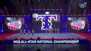 Twist & Shout - Tulsa - Diamonds [2025 L6 Senior Coed - XSmall Day 2] 2025 NCA All-Star National Championship