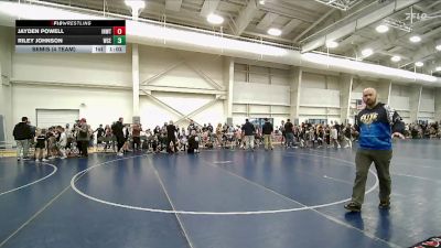 45 lbs Semis (4 Team) - Riley Johnson, West Coast Elite vs Jayden Powell, INWTC