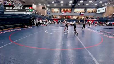 157 lbs Round 3 - Wesley Davies, Carl Albert vs Connor Armstrong, Canyon