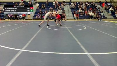 134-140 lbs Round 3 - Ayden Khanjan, Peninsula Wrestling Club vs Jayden Gable, Unattached