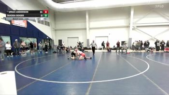 126 lbs Cons. Round 5 - Takoda Boger, South Summit vs Uriah Anderson, Delta