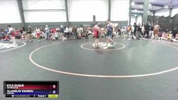 97 lbs Round 2 - Kyle Duque, Washington vs Vladislav Egorov, Oregon