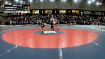 113-2A/1A Cons. Semi - Zaden Tablan, Harford Technical vs Carter Mullen, Brunswick