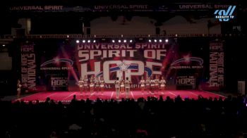 Charlotte Allstar Cheerleading - Teal [2024 L6 Limited Coed - XSmall Day 1] 2024 Spirit of Hope Grand Nationals