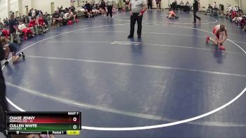 117 lbs Round 3 (6 Team) - Chase Jenny, Nebraska Red vs Cullen White, Kentucky